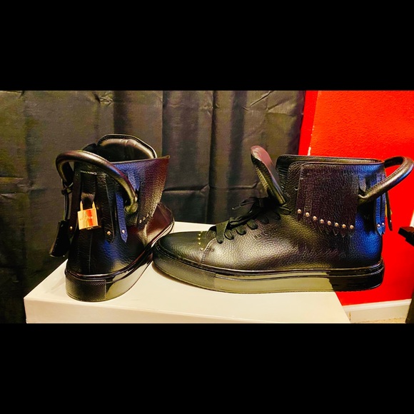 Buscemi High Top Handle Sneakers - Picture 5 of 6